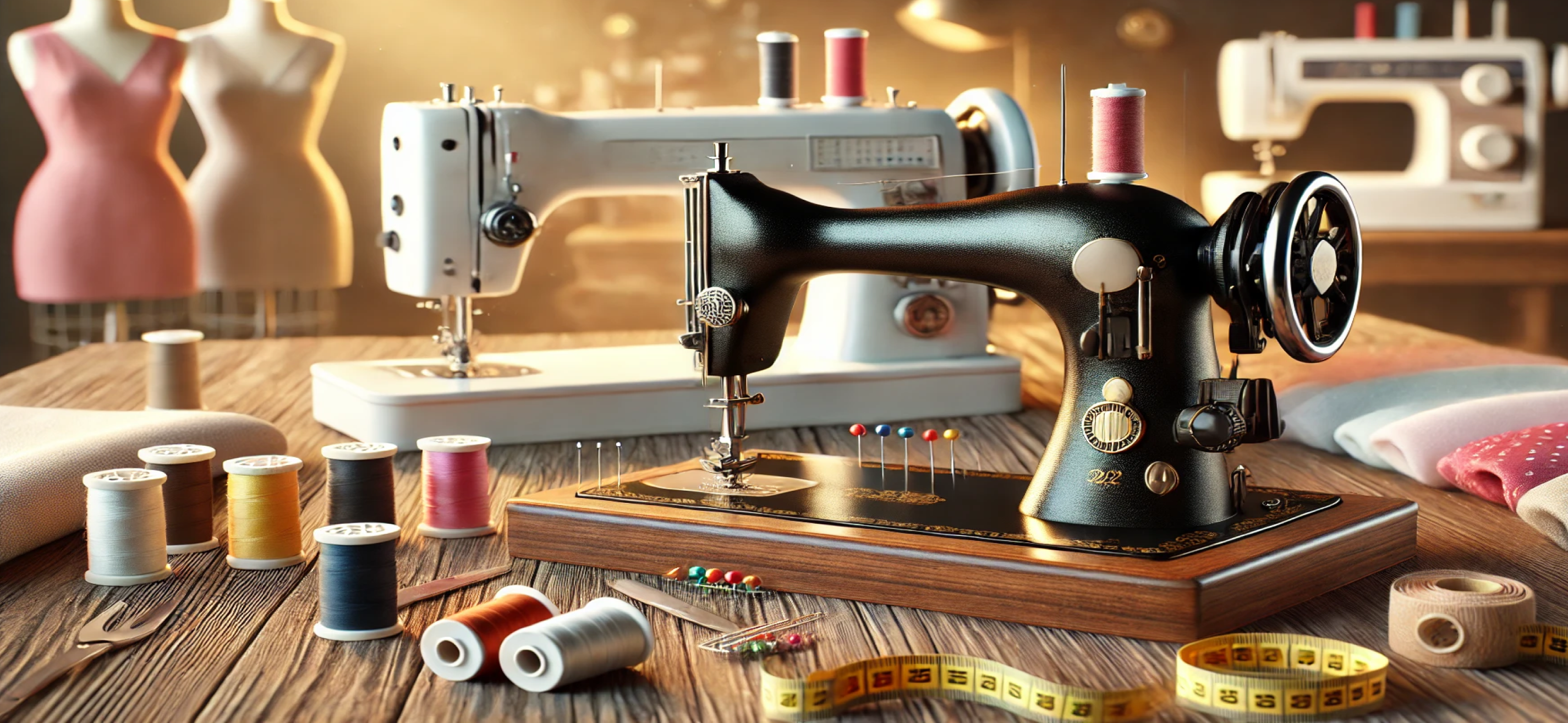 Sewing Machines and Threads